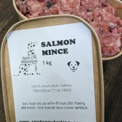 Salmon Mince