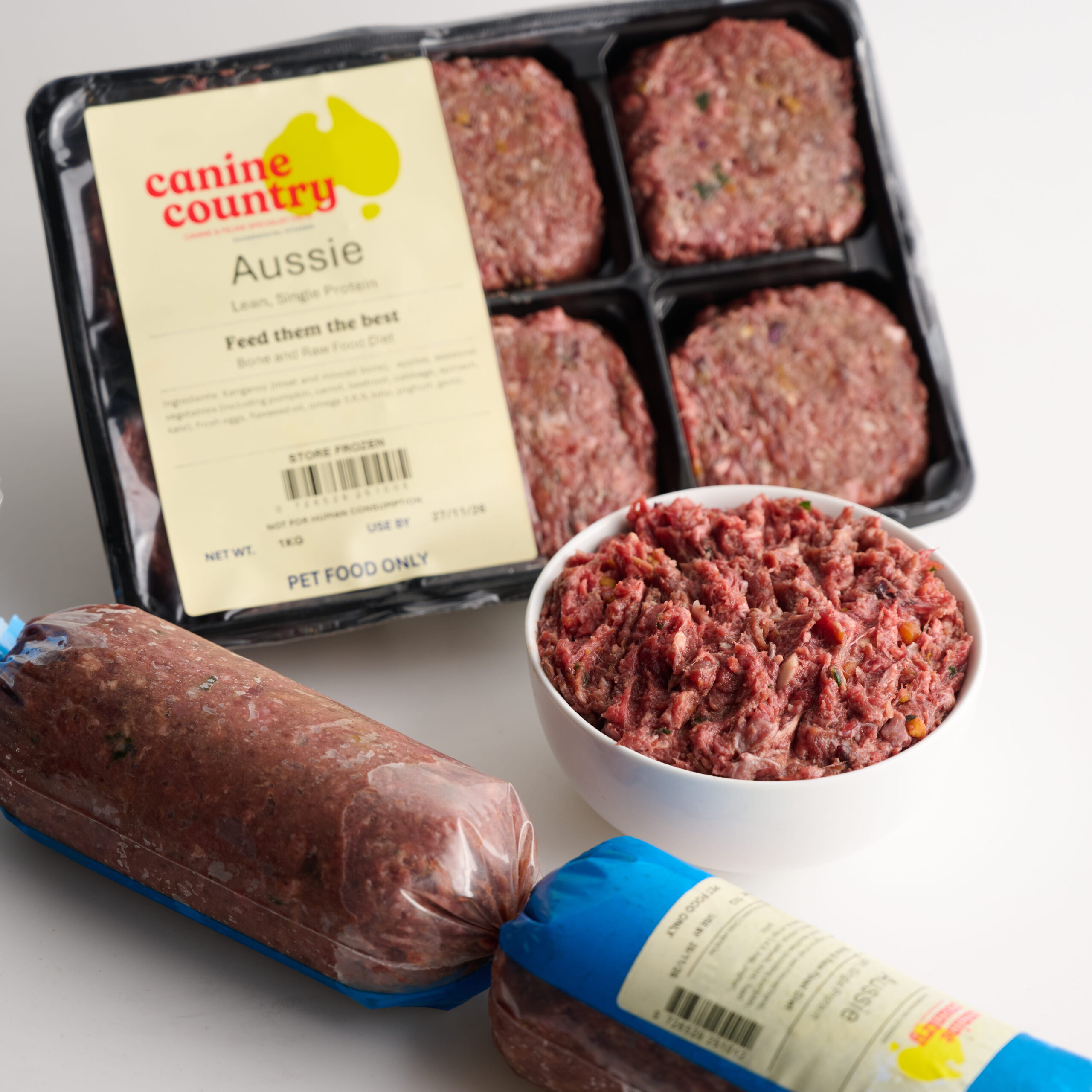 Canine Country Aussie BARF 1kg - Image 2