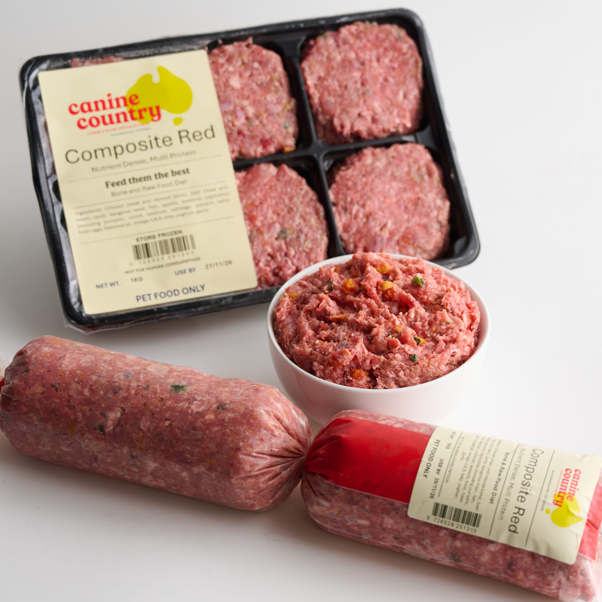 Canine Country Composite Red BARF 1kg - Image 2