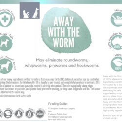 Away with the Worm 170g