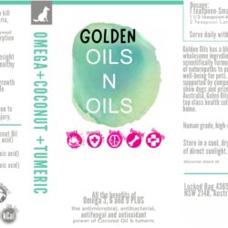 Golden Oils n Oils 500ml