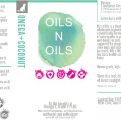 Oils n Oils - Omega Oils 1L