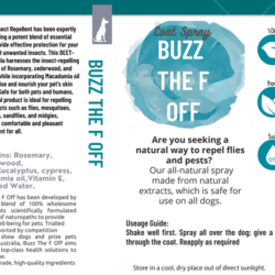 Buzz The F Off 250ml