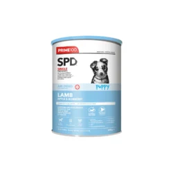 Prime100 SPD Air Dried Puppy Lamb, Apple & Blueberry 600g