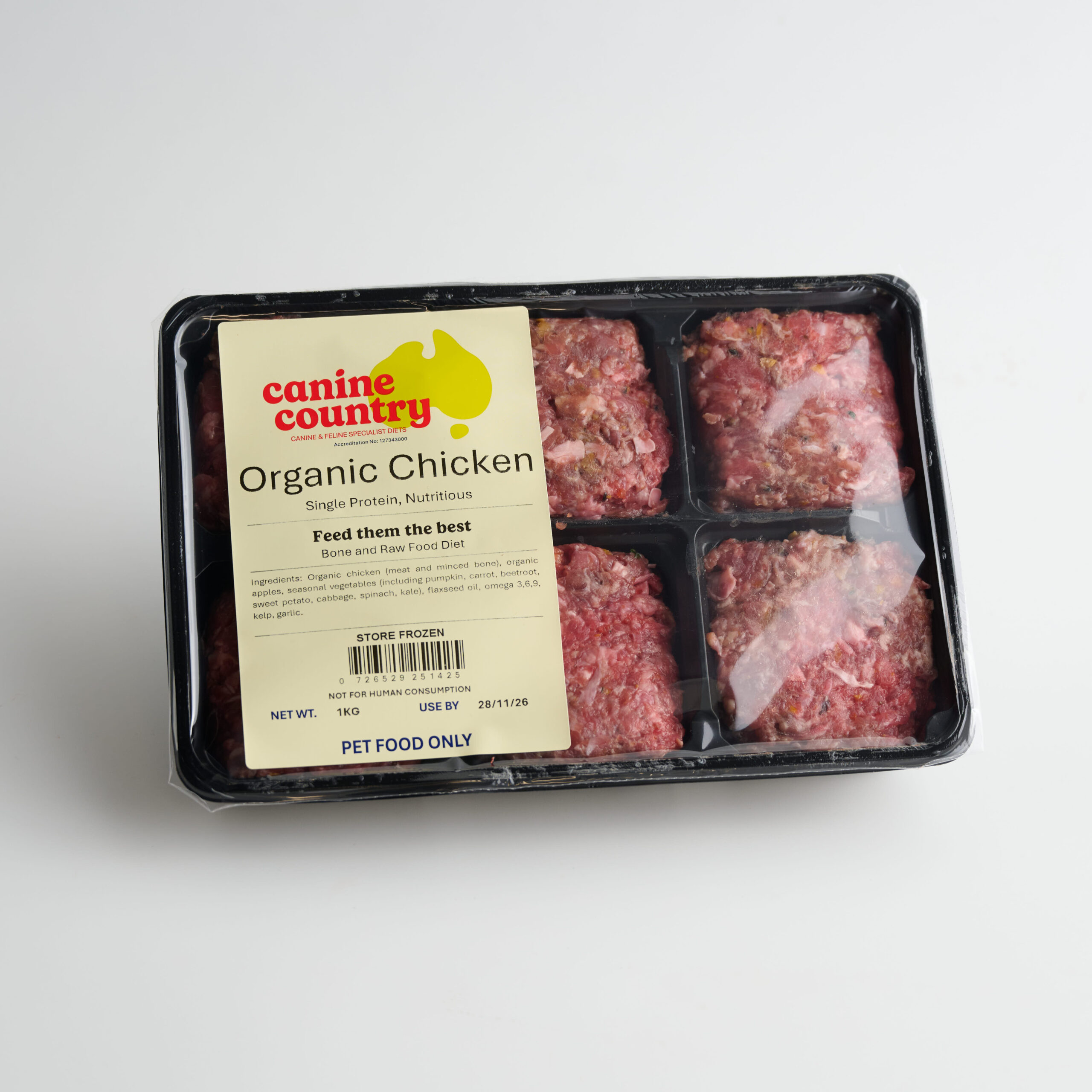Canine Country Organic Chicken BARF