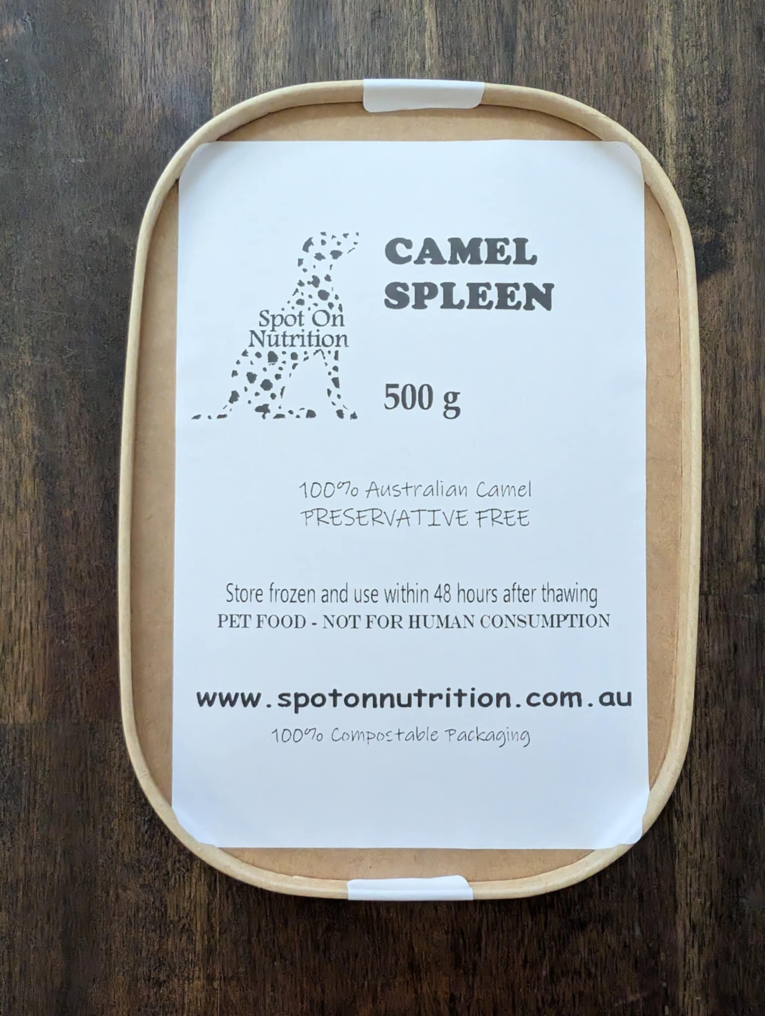 Camel Spleen 500g - Image 2