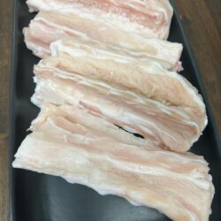 Croc Tail Bones 1kg